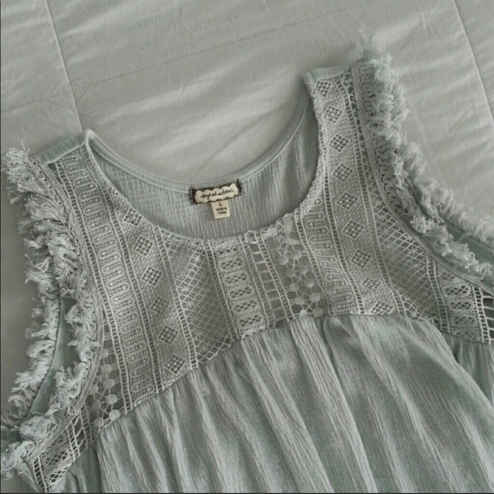 Boho Chic “Eyeshadow” Top.